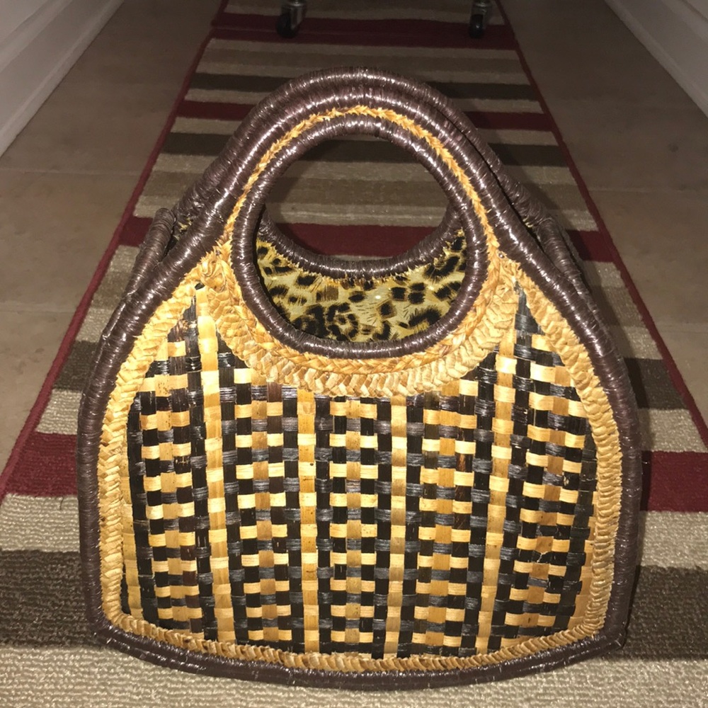 Cute Small little Woven Basket Bag 😘😘😘😘